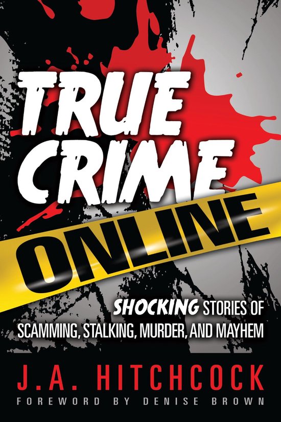 True Crime Online - cover