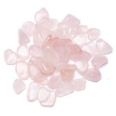 Roze Girasol Trommelstenen AA Kwaliteit (± 250 gram – ± 2-3 cm)