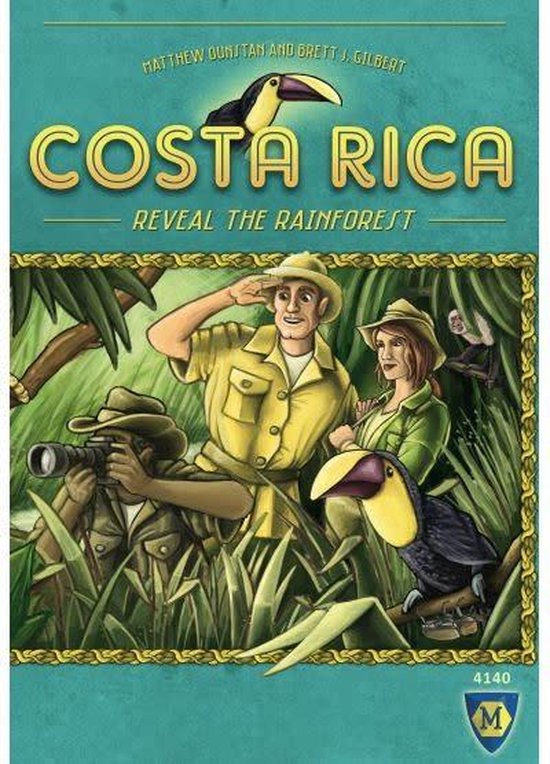 Thumbnail van een extra afbeelding van het spel Asmodee Costa Rica - EN