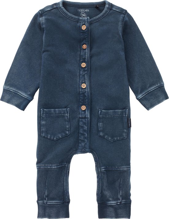 Boxpak Noppies NOOS Playsuit Rib Nevis Oatmeal | Van Asten Babysuperstore