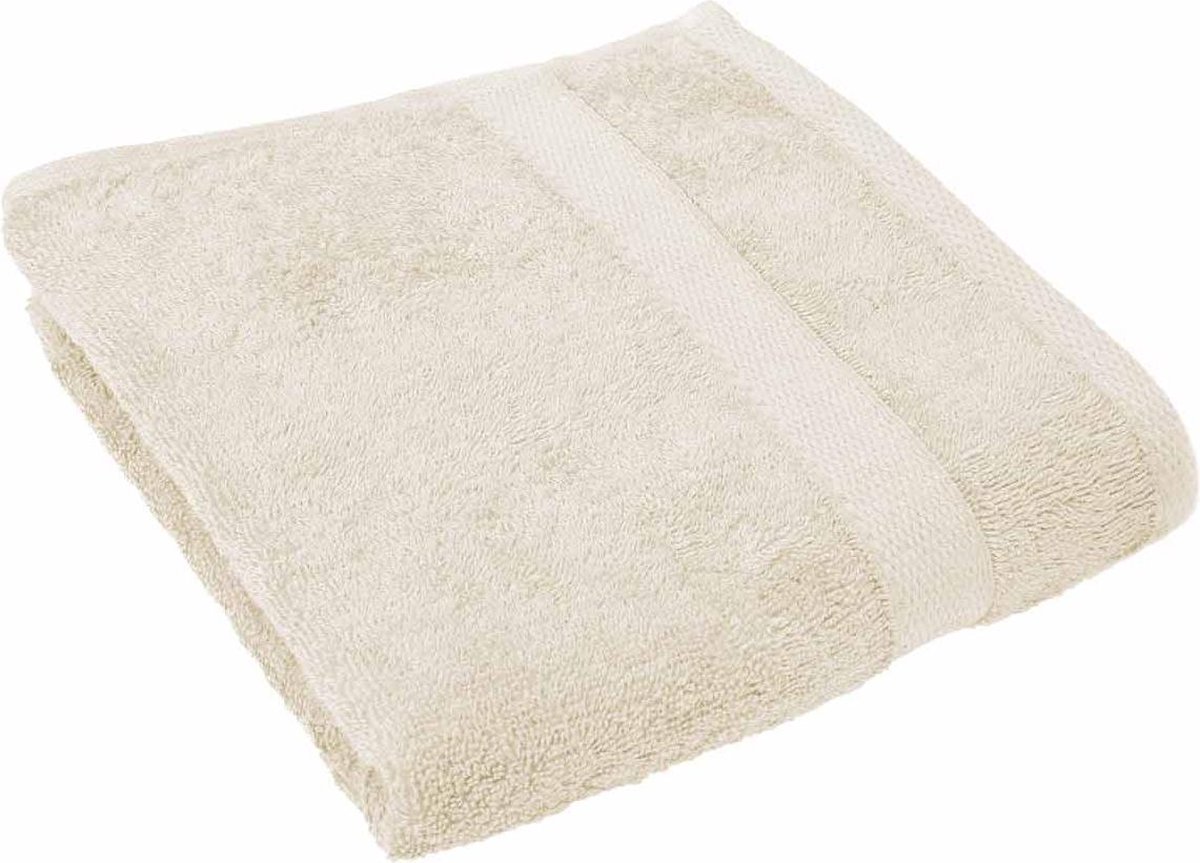 Badlaken - 100x150 cm - Crème - 450gr/m² - Extra zacht