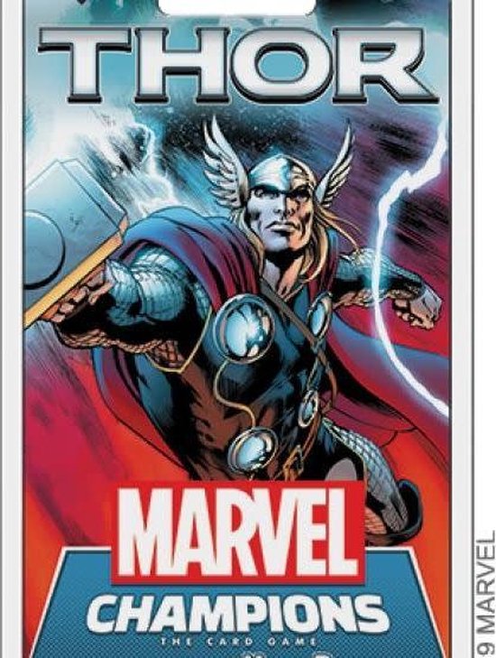 Afbeelding van het spel Marvel Champions - Thor (FMC06EN)