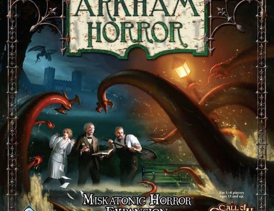 Afbeelding van het spel Arkham Horror: The Card Game ‚Äì The Miskatonic Museum