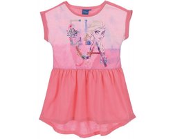 Disney Frozen jurk  - Elsa - roze - maat 122/128 (8 jaar)