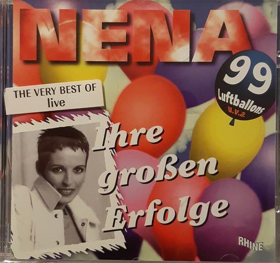 Nena ‎– Ihre Großen Erfolge...Live!