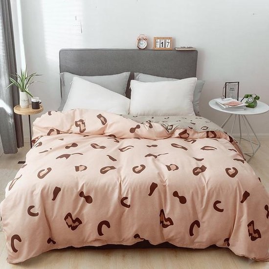 Odot Housse De Couette 220x240 Cm Jaune Crème – Microfibre Douce & Respirante, Fermeture Éclair Cachée, Couleur Unie Pour Lit Adulte Ou Enfant