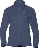 Odlo Jacket ZEROWEIGHT BLAUW - Maat M