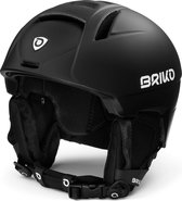 Briko Canyon Skihelm Matt Black - Maat S