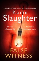 Omslag Karin Slaughter Book 21 (Will Trent)