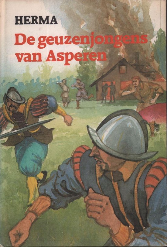 Omslag van De geuzenjongens van Asperen door Herma
