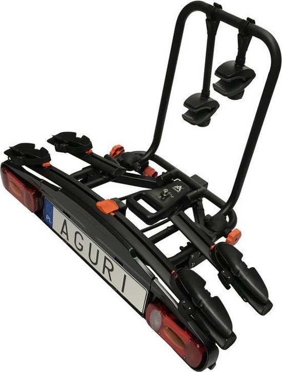 Porte-vélos Aguri Active noir - Vélos électriques