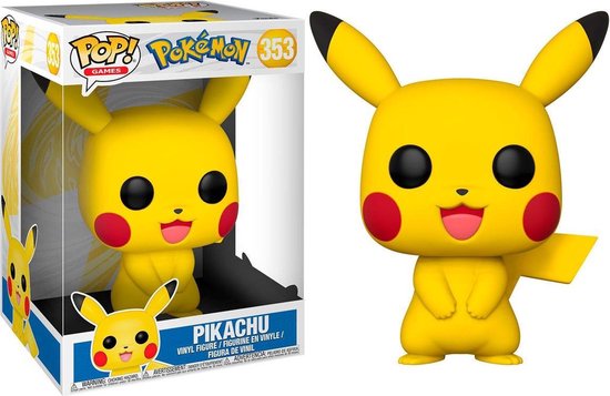 Pokemon - Funko! POP - Pikachu (Oversized) 25cm - Funko