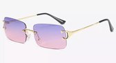 Heren zonnebril - Summer Purple Pink - Dames zonnebril - Sunglasses - Luxe design - U400 protection - HD