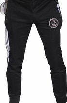 BlueQuin - Stripes/ trainingpak/ Zwart-Wit/ Tech-fit/ Polyester