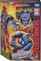 Transformers Generations War for Cybertron - Kingdom Voyager Optimus Primal - Speelfiguur