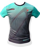 Drop Shot JMD padel Mylar t-shirt - groen - maat M