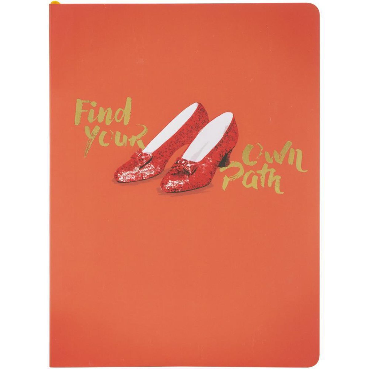 Paperhouse - Softcover journal - Ruby Slippers - 20x15cm