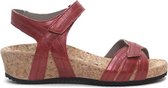 Durea Sandalen 7393 025 H Kersen Rood Kurk