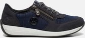 Rieker Sneakers blauw - Maat 40