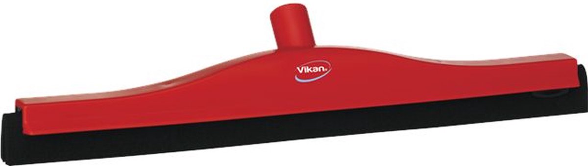 Goedkoopste Vikan 7753 klassieke vloertrekker 50cm vaste nek div.kleuren - Rood