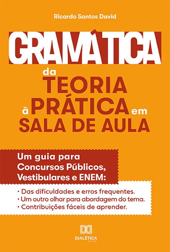 Gramática da Teoria à Prática na Sala de Aula - cover