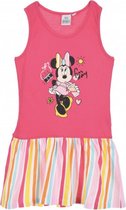 Disney Minnie Mouse zomer jurk - Fun day - fuchsia - maat 92/98 (3 jaar)