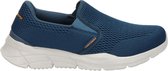 Skechers Relaxed fit heren instapper - Blauw - Maat 41