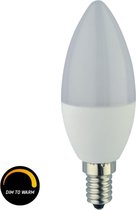 Proventa Dimbare LED Lamp E14 - Lichtkleur dimbaar naar extra warm wit licht - 1 x Kaars lamp