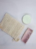 cadeau setje zeep en shampoo jasmijn