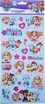 Stickers Paw Patrol "Pawsitive" +/- 50 stuks