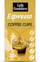 Caffe Gondoliere Cups Espresso - 6x22st