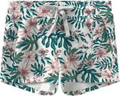 Name it short meisjes - groen - palm - NMFvigga - maat 86