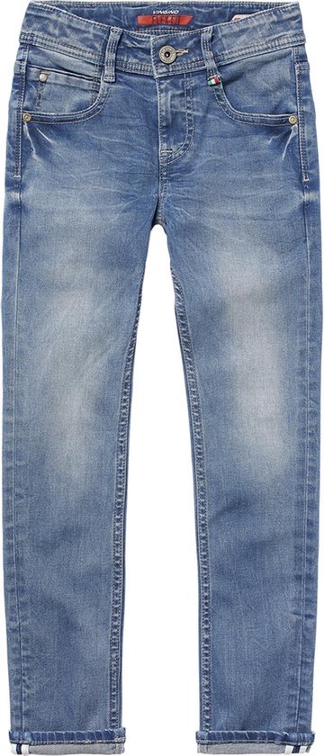 Jeans Vingino Boys - Délavé Bleu Moyen - Taille 164