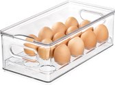 koelkast à plateau d'œufs The Home Edit - Transparent