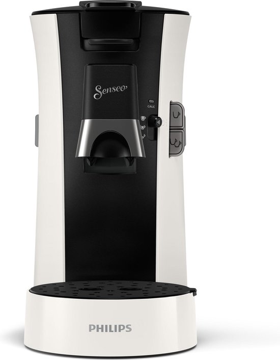 Instelbare functies voor type koffie - Philips CSA230/00 - Philips Senseo Select CSA230/00 - Koffiepadapparaat - Wit