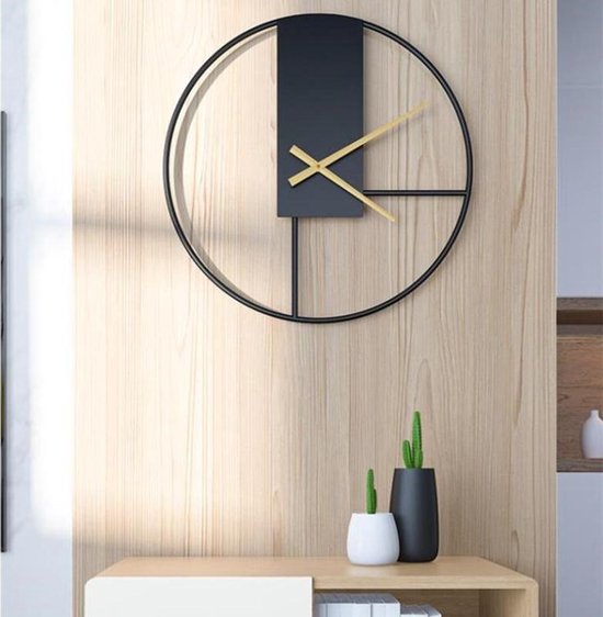 Wandklok Modern Wandklokken Creatieve Trend Stille Niet