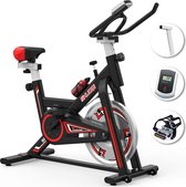 Aquality Hometrainer voor het Sporten - Fiets - Fitness - Cardio - Thuis Sporten - Sportschool