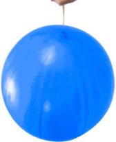 Punchballonnen Blauw - 50 stuks