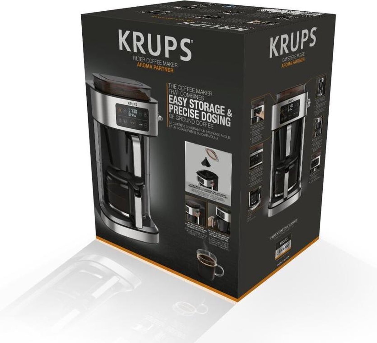 Krups Aroma Partner KM760D - Filter-koffiezetapparaat | bol