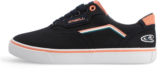 O'Neill Atlantic CVS Sneaker - Dames Lage veterschoen - Blauw - Maat 38