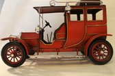 Oldtimer kleur rood