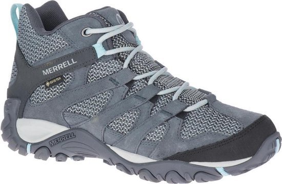 Merrell Alverstone Mid GTX Wandelschoenen Dames Grijs Maat 37