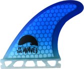 By The Waves futures compatibel surf vinnen L