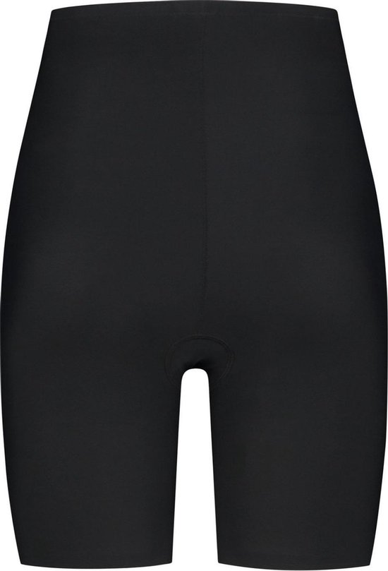 Bye Bra Corrigerende hoge short, Hoge Taille Shorts, Shapewear Voor Benen, Shapewear Voor Dames, Zwart, S
