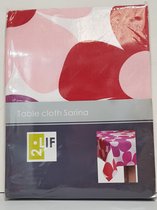 Tafelkleed Sarina 2LIF, 140 x 240cm, indoor, multicolor bloem