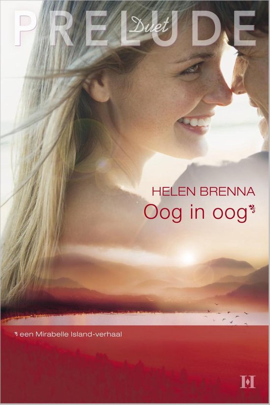 Cover van het boek 'Oog in oog'
