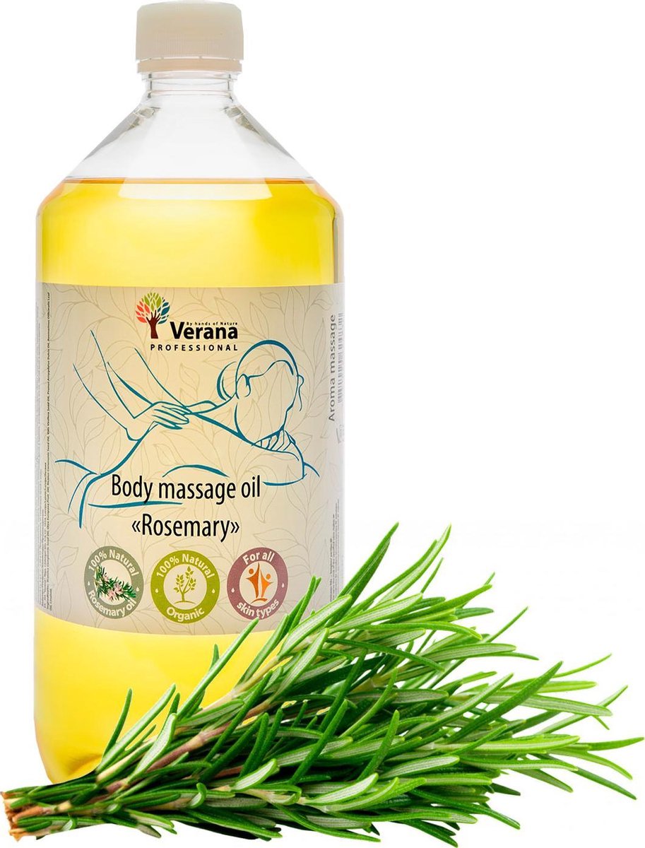 Goedkoopste Massageolie Rozemarijn 1L