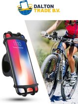 Telefoonhouder Fiets - Smartphone Bike Holder - Zwart