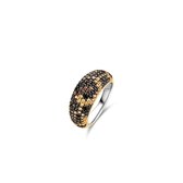 TI SENTO - Milano Ring 12214TU - Zilveren dames ring - Maat 52