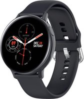 Maoo S20 Smartwatch – Fitnesstracker – Voor langdurig gebruik – Ondersteund door Android én iOS – Stoer én stijlvol – 1,4 Inch - Zwart